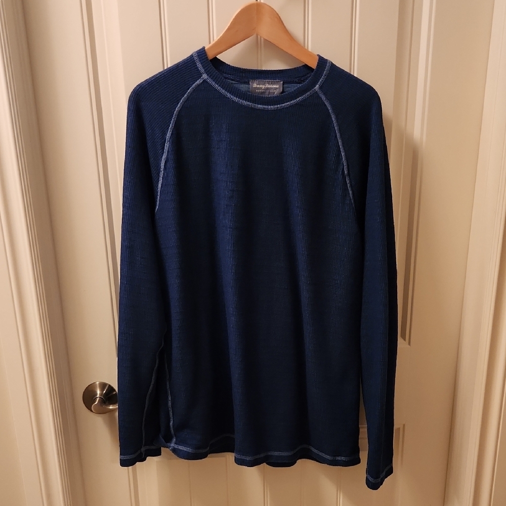 Tommy Bahama Navy Reversible Shirt